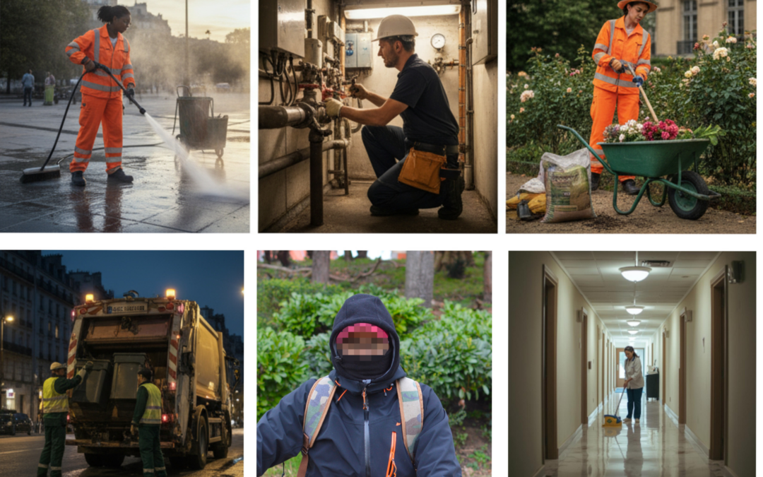 Les Invisibilisé(e)s